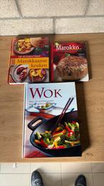 Diverse kookboeken Aziatische en Marokkaanse koks, Gezond koken, Nieuw, Overige gebieden, Tapas, Hapjes en Dim Sum