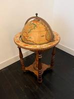 Wereldbol bar, Ophalen, Gebruikt