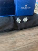 Swarovski sneeuwvlok oorbellen, Ophalen of Verzenden