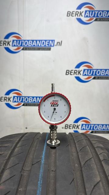 2x Continental Sportcontact 5 (AO) 285/40 R21 109Y 285/40/21 beschikbaar voor biedingen