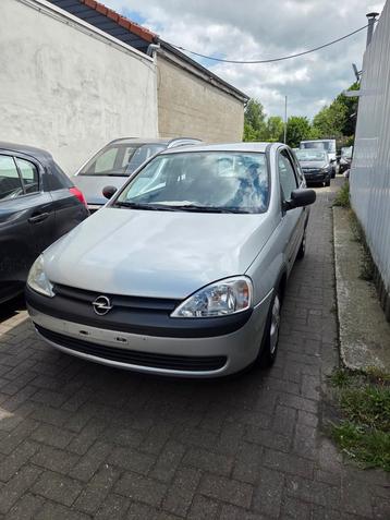OPEL CORSA BENZINE beschikbaar voor biedingen