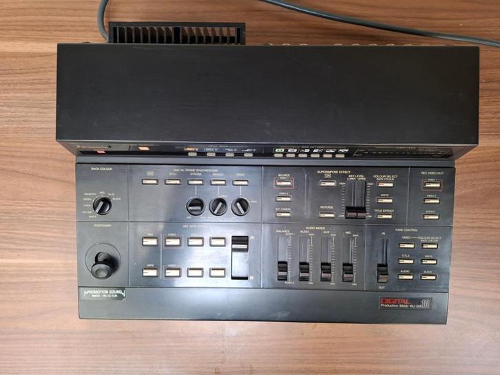 Panasonic digital production mixer WJ-MX10, Audio, Tv en Foto, Fotografie | Professionele apparatuur, Gebruikt, Ophalen of Verzenden
