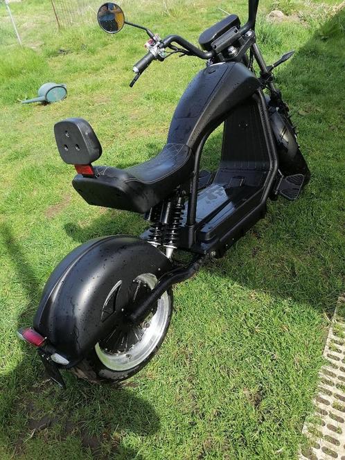 E-chopper in perfecte staat, Fietsen en Brommers, Brommers | Overige merken, Zo goed als nieuw, Klasse B (45 km/u), Ophalen