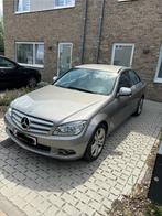 Mercedes C220 Avantgarde - Diesel - 145000km- 170pk - Propr, Auto's, Achterwielaandrijving, Zwart, Leder en Stof, Beige