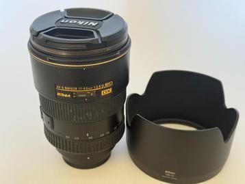 Nikkor 17-55mm 2.8 beschikbaar voor biedingen