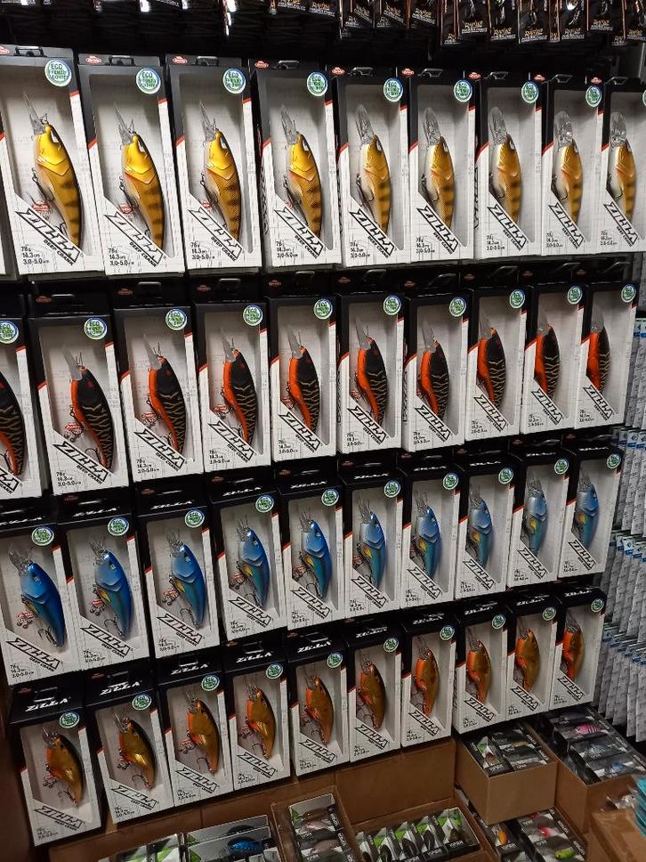 Berkley Zilla Deep Crank...143mm...in 4 kleuren!, Watersport en Boten, Hengelsport | Roofvissen, Nieuw, Overige typen, Ophalen of Verzenden