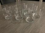 Water- of frisdrankglazen, 9 stuks. Perfecte staat, Verzamelen, Glas en Drinkglazen, Ophalen of Verzenden, Nieuw, Waterglas