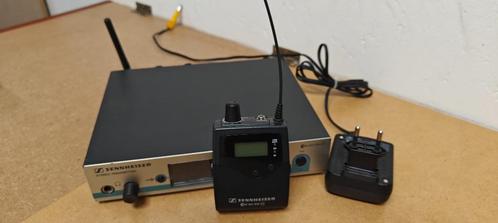 Sennheiser EW 300 IEM G3-B-EU in-ear monitor systeem, Musique & Instruments, Microphones, Comme neuf, Autres types, Sans fil, Enlèvement