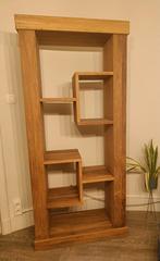 Mooie houten open kast, Ophalen, Zo goed als nieuw