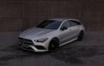 Mercedes CLA Shooting Break 200d, Auto's, CLA, 5 deurs, Particulier, Zilver of Grijs