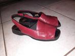 Rode slingback sandalen schoenen zonder hak maat 41, Kleding | Dames, Schoenen, Sandalen of Muiltjes, Kukoa, Ophalen of Verzenden