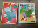 2 puzzels van Babar, Ophalen of Verzenden, Zo goed als nieuw