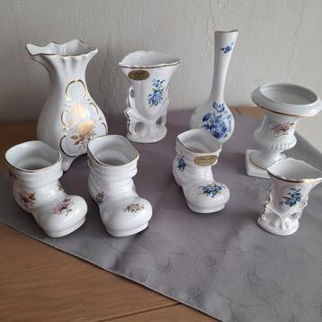 Lot Porcelaine de Bruxelles 