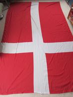 Grand drapeau danois (Danemark), 190 x 300 cm, Utilisé, Enlèvement ou Envoi