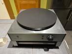 'Crêpière électrique pro 40 cm - 3 000 W ROYAL catering, Enlèvement, Comme neuf, À Poser, Électrique