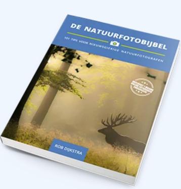 De natuurfotobijbel - Rob Dijkstra beschikbaar voor biedingen