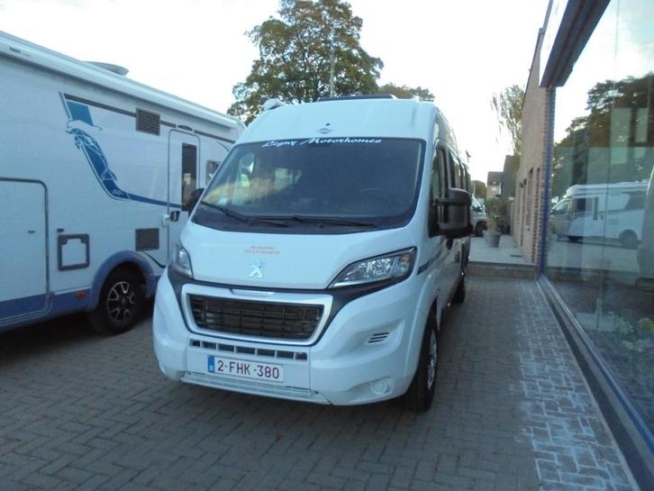 CARADO CVE 640, Caravans en Kamperen, Mobilhomes, Bedrijf, tot en met 3, Buscamper of Camperbus, Carado, Overige merken, Diesel
