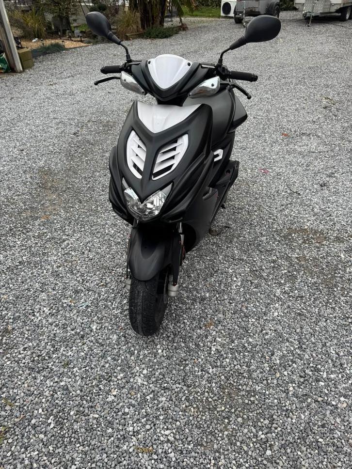 Mbk nitro class b 50cc, Fietsen en Brommers, Scooters | Overige merken, Gebruikt, Klasse B (45 km/u), Benzine, Ophalen