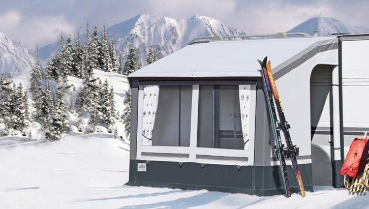 Winter Voortent caravan Brand Pamir niet gebruikt nieuw, Caravans en Kamperen, Caravanaccessoires, Nieuw, Ophalen
