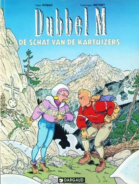 Stripreeks  van " Dubbel M " ( 2 albums ), Livres, BD, Comme neuf, Plusieurs BD, Envoi