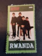 Een postzegel over de Beatles land Rwanda kleur verschillend, Timbres & Monnaies, Timbres | Afrique, Enlèvement