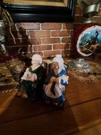 Twee beeldjes OPA en OMA, Verzamelen, Ophalen, Zo goed als nieuw