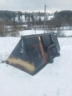 bac grand volume, Ophalen, Weidebouw