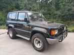 Isuzu trooper SE 2.8td 177.000km, lichte vracht, Zwart, Vierwielaandrijving, Particulier, 2 zetels