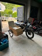 2023 Mash Fifty 50cc (met zijspan), Fietsen en Brommers, Ophalen, Gebruikt, Klasse B (45 km/u), Mash