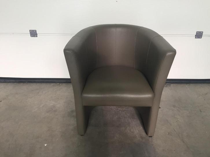 (65) Prachtige kuipzetel als nieuw, Huis en Inrichting, Fauteuils, Zo goed als nieuw, Ophalen