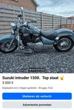 Exclusive  Suzuki intruder 1500., Motos, Entreprise