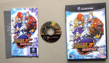 Sonic Adventure 2 Battle voor de Nintendo GameCube Compleet  beschikbaar voor biedingen
