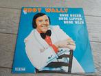 Lp Eddy Wally - rode rozen, rode lippen, rode wijn, Ophalen of Verzenden