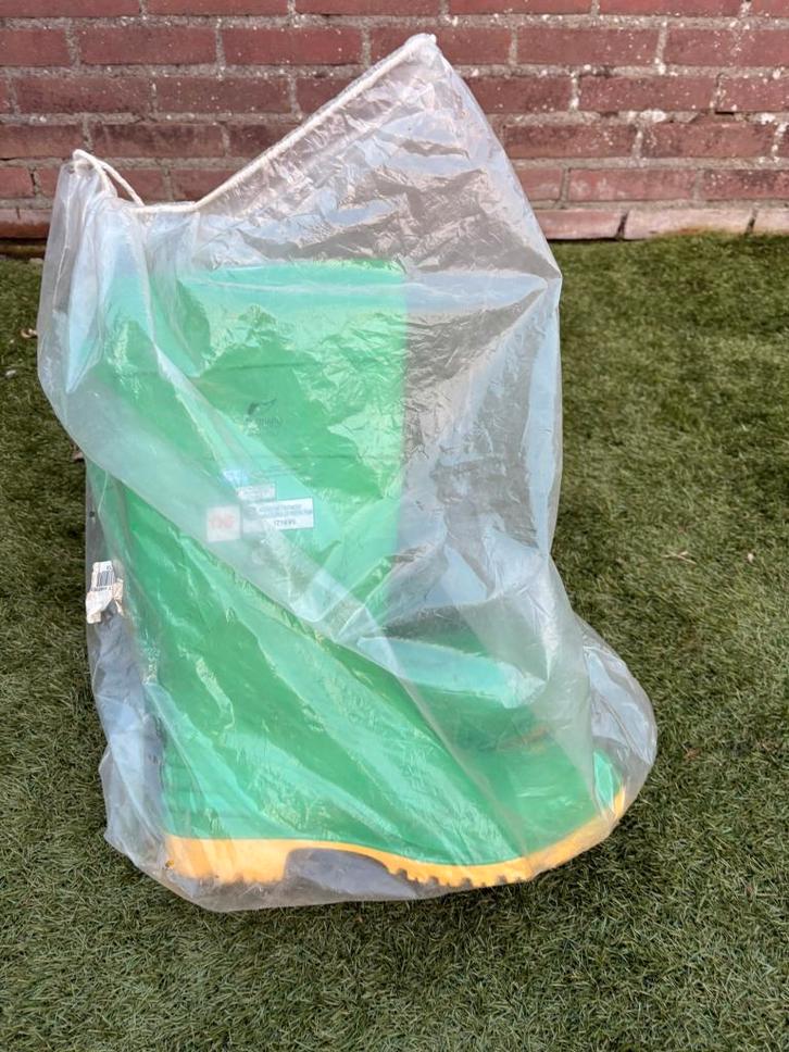 Chemie- en veiligheidslaarzen Hazmax ST (maat 47-48), Doe-het-zelf en Bouw, Veiligheidskleding, Zo goed als nieuw, Ophalen of Verzenden