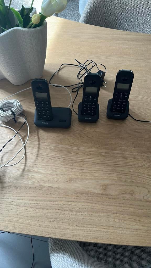 Philips D150 trio, Ophalen, Zo goed als nieuw