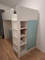 Lit mezzanine avec bureau, Enfants & Bébés, Chambre d'enfant | Lits superposés & Lits mezzanines, Enlèvement, Lit mezzanine