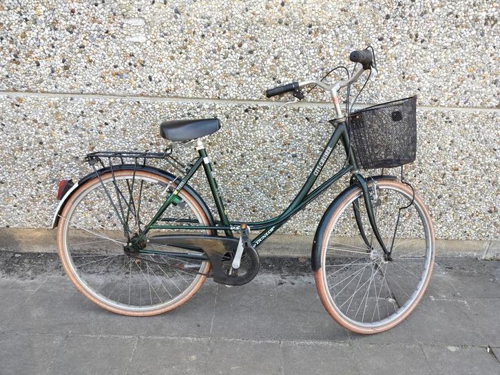Dunlop city cruiser met 3v, Fietsen en Brommers, Fietsen | Dames | Damesfietsen, Versnellingen, Ophalen