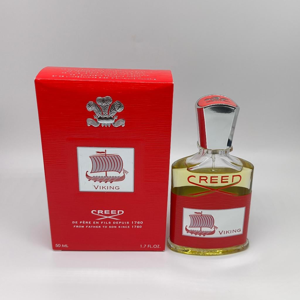 Creed Viking EDP oudere editie uit 2018, Bijoux, Sacs & Beauté, Beauté | Parfums, Comme neuf, Envoi