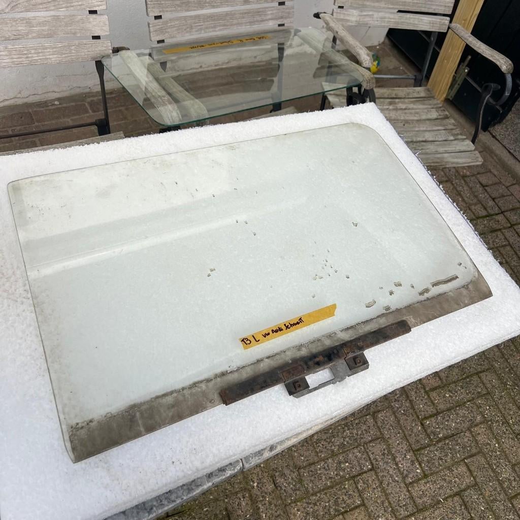 VW T25 T3 Deur cabine raam L 80-92, Auto diversen, Auto-accessoires, Gebruikt, Ophalen of Verzenden