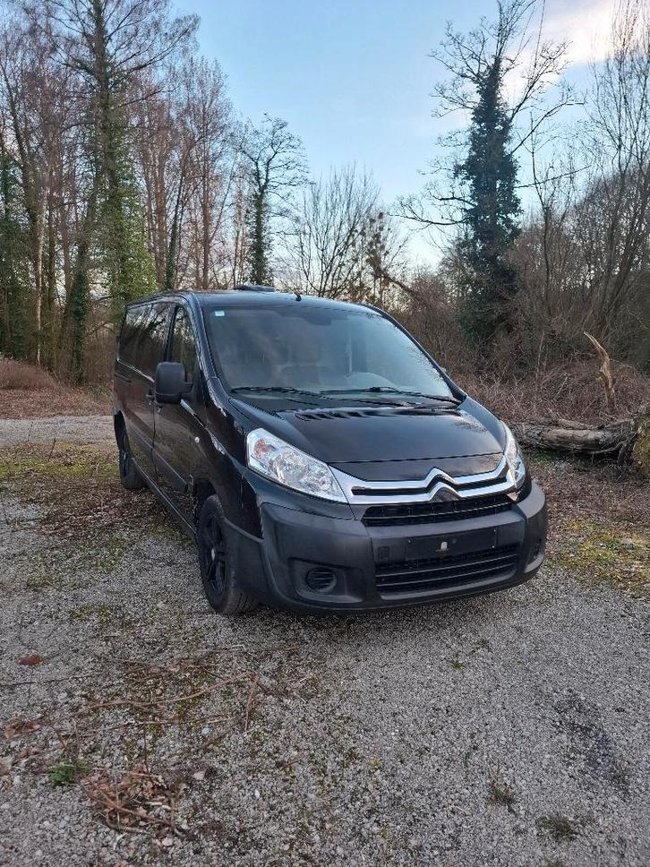 Citroen jumpy 2lHDI 2012, Autos, Citroën, Particulier, Jumpy Combi, ABS, Régulateur de distance, Airbags, Air conditionné, Verrouillage central