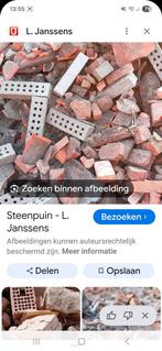 Gratis baksteen puin, Enlèvement