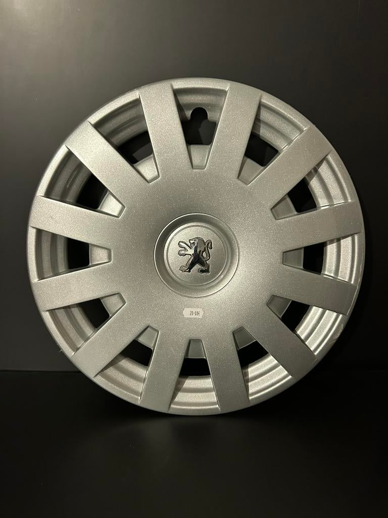 1 enjoliveur d’origine Peugeot 207,208,307,308 partner 15", Enlèvement ou Envoi, Comme neuf