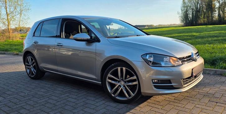 VW Golf 7 TSI DSG Highline, Auto's, Volkswagen, Particulier, Golf, ABS, Adaptieve lichten, Adaptive Cruise Control, Airbags, Airconditioning