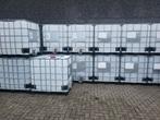 14 IBC's, 1x gebruikt, plastic pallet, Ophalen, Kunststof, Met kraantje, 150 liter of meer