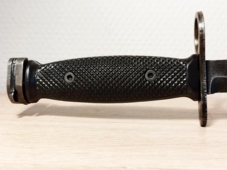 Baïonnette US M7 avec fourreau US M8A1 - 85€., Collections, Objets militaires | Seconde Guerre mondiale, Armée de terre, Envoi