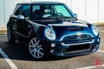 Mini Cooper S Checkmate 170pk Xenon HarmanKardon Euro4, Auto's, Mini, Voorwielaandrijving, 4 zetels, 4 cilinders, Leder