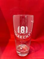 Verre à bière Haecht 25cl, Collections, Enlèvement ou Envoi, Utilisé, Verre à bière