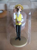 Figurine Tintin en résine : Tournesol jardinier, Enlèvement, Tintin, Comme neuf, Statue ou Figurine