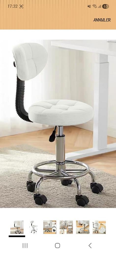 Chaise bureau, Huis en Inrichting, Bureaustoelen, Ophalen of Verzenden