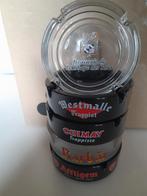 5 asbakken bieren nieuw, Verzamelen, Biermerken, Ophalen of Verzenden